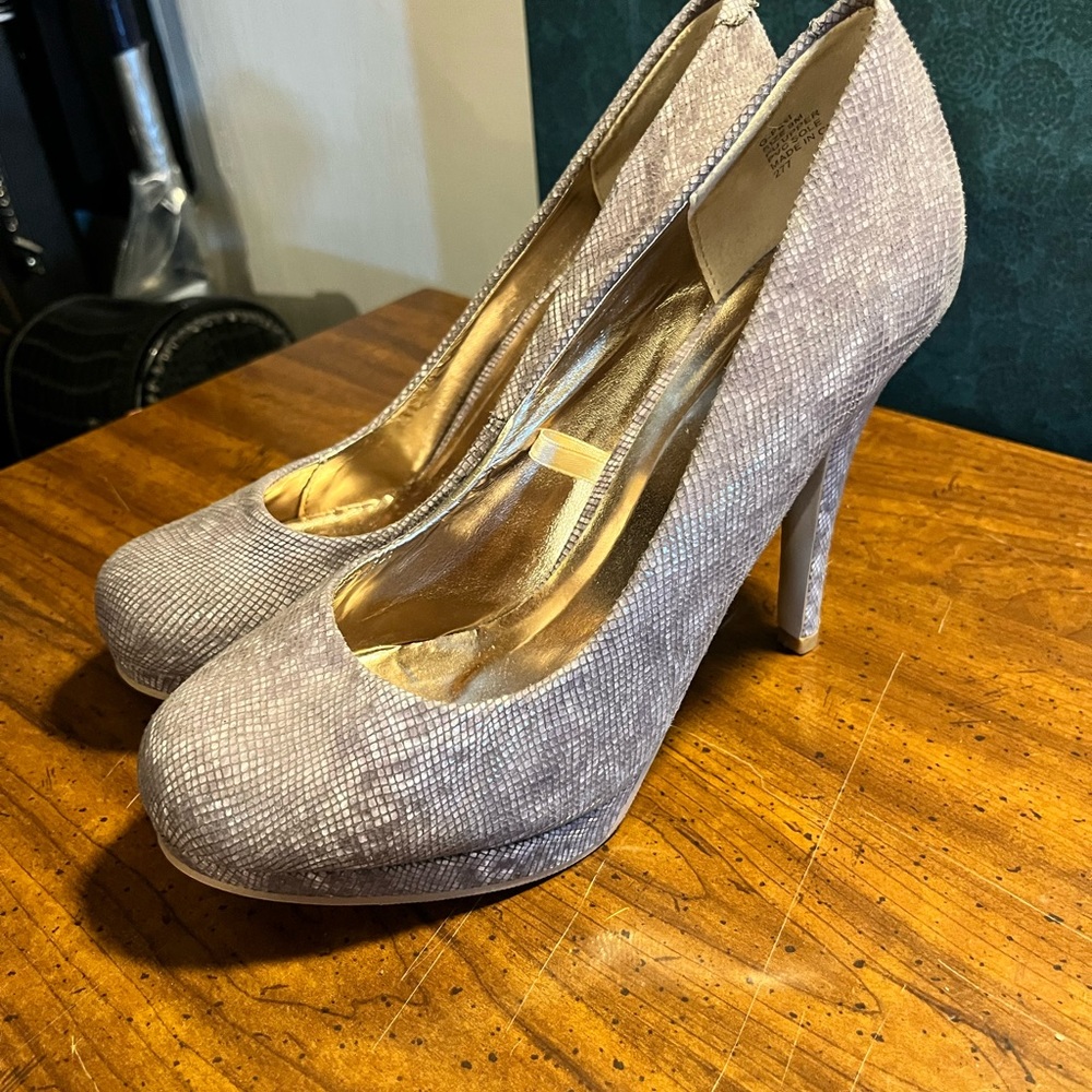 Purple heels